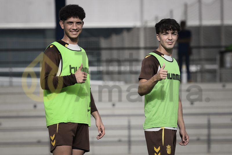 Fotos: Las Palmas C tiene una dura prueba el sábado en el Anexo