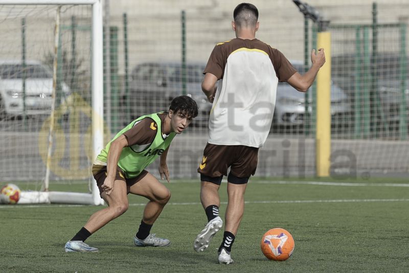 Fotos: Las Palmas C tiene una dura prueba el sábado en el Anexo