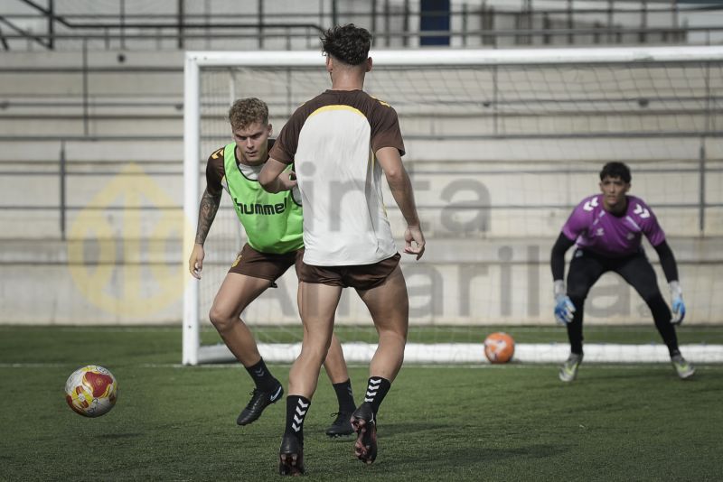 Fotos: Las Palmas C tiene una dura prueba el sábado en el Anexo