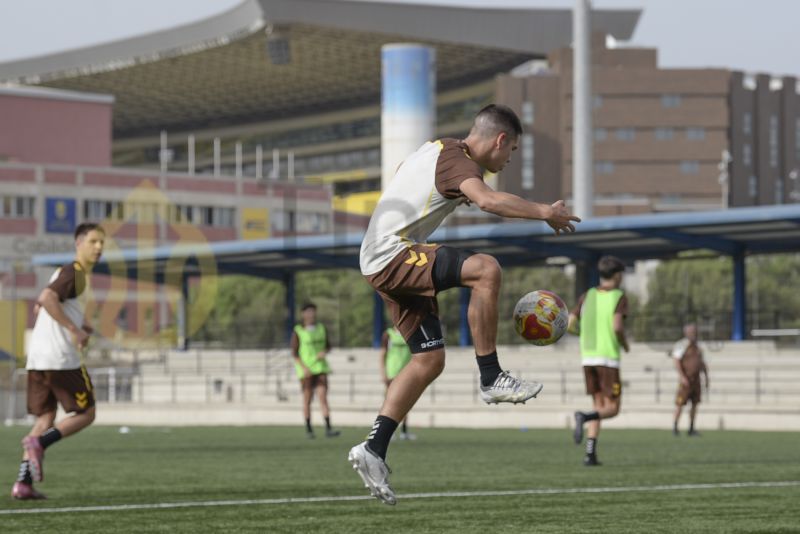 Fotos: Las Palmas C tiene una dura prueba el sábado en el Anexo
