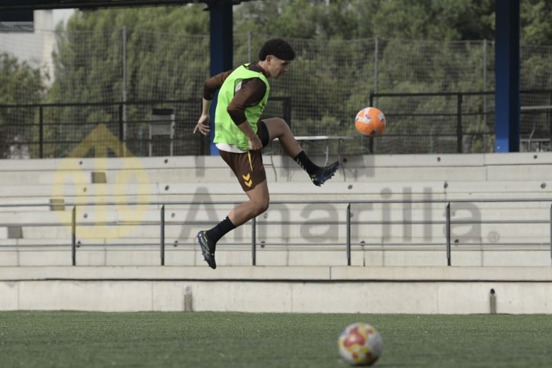 Fotos: Las Palmas C tiene una dura prueba el sábado en el Anexo