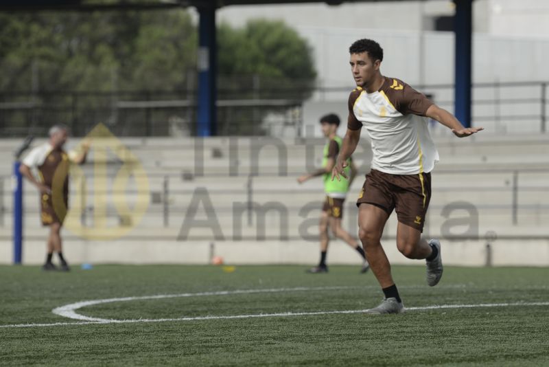 Fotos: Las Palmas C tiene una dura prueba el sábado en el Anexo
