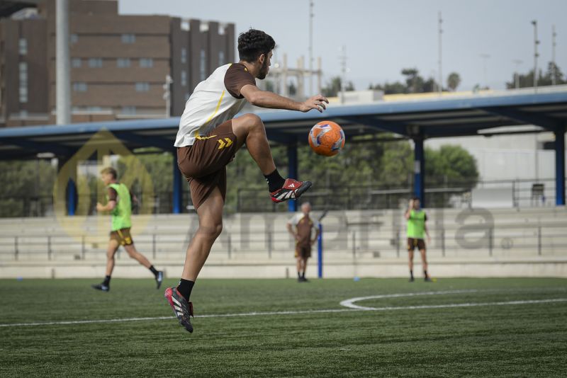 Fotos: Las Palmas C tiene una dura prueba el sábado en el Anexo