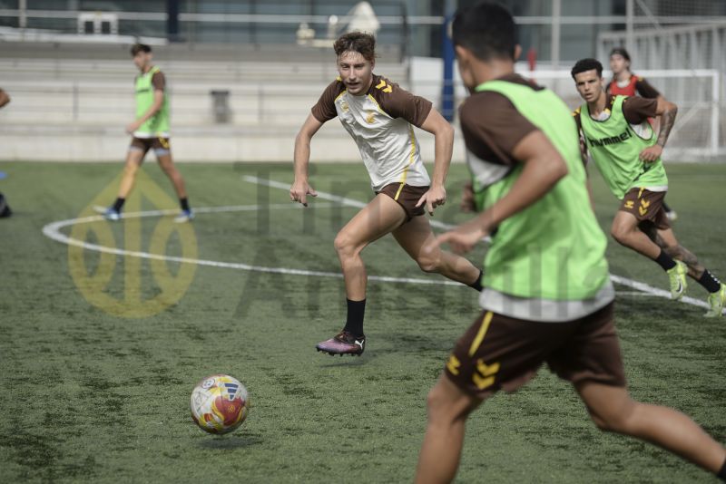Fotos: Las Palmas C tiene una dura prueba el sábado en el Anexo