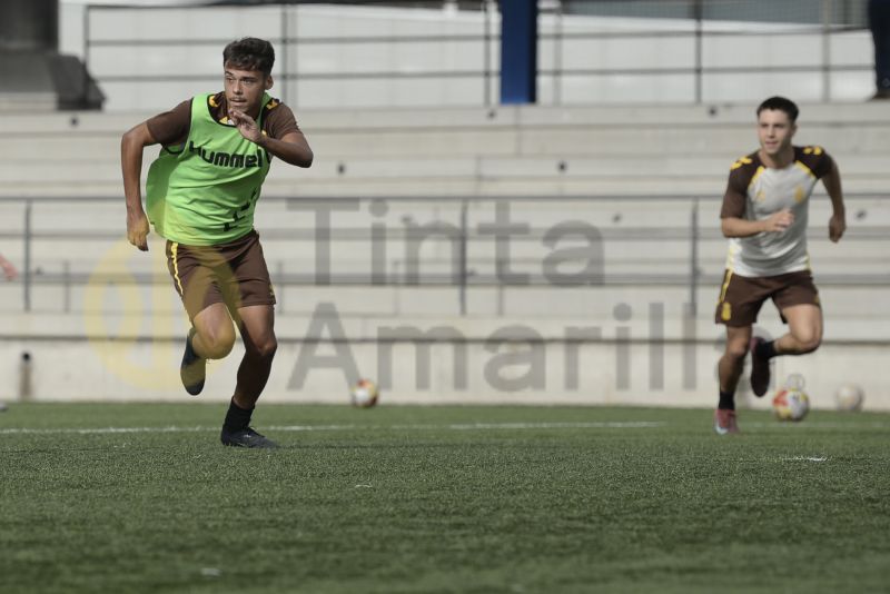Fotos: Las Palmas C tiene una dura prueba el sábado en el Anexo