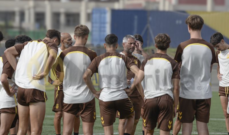 Fotos: Las Palmas C tiene una dura prueba el sábado en el Anexo