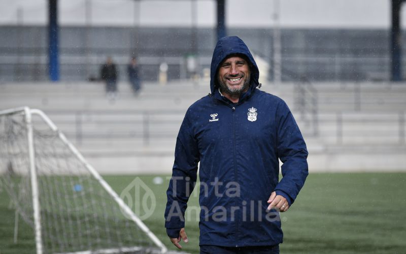 "Las Palmas C es un eslabón imprescindible en el proyecto de la UD"