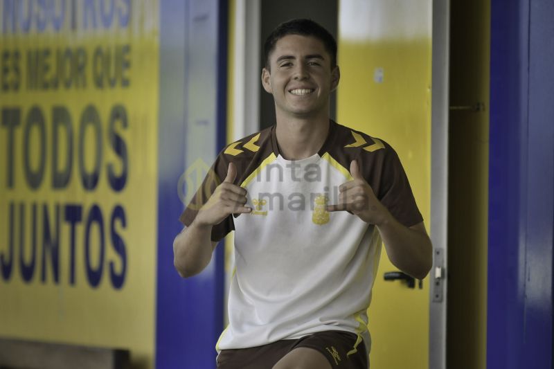 Fotos: Las Palmas C, en preparativos para recibir al Herbania