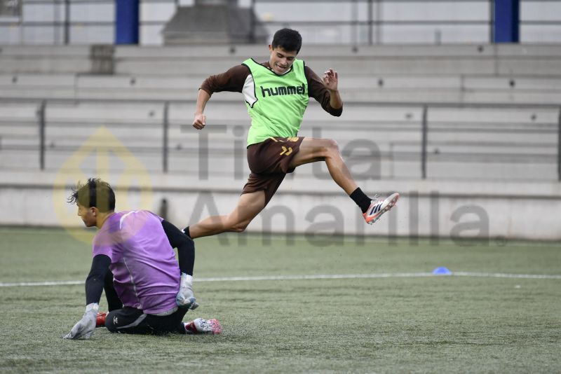 Fotos: Las Palmas C cierra su Liga de 2025 en La Palma