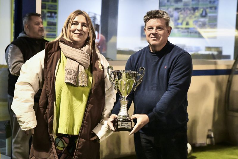 Fotos: La UD Las Palmas D gana en el Anexo la Copa de Navidad