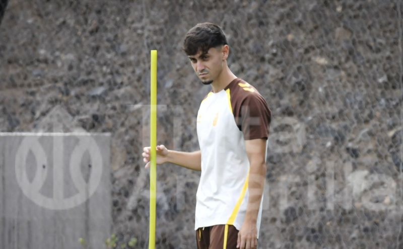 1-0: Iván Medina da la victoria a Las Palmas Atlético ante el Villa
