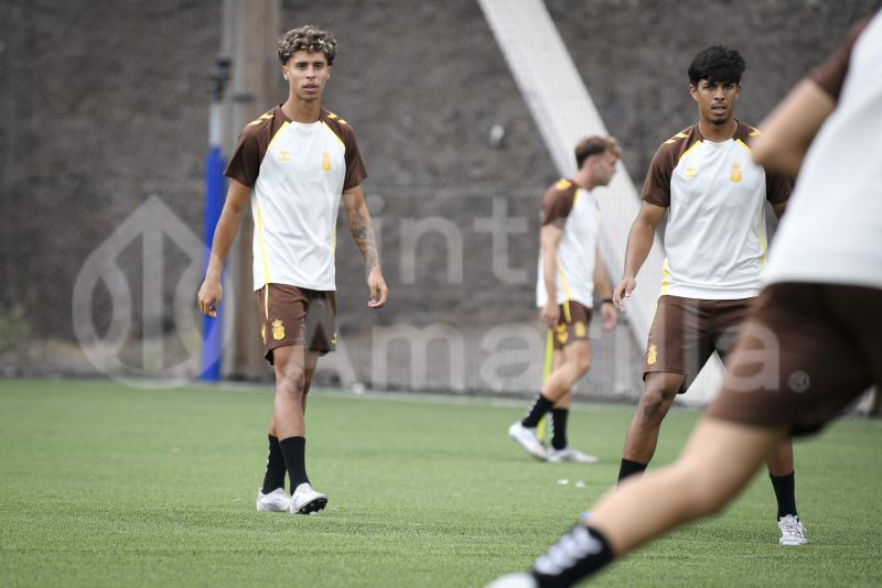 Fotos: Las Palmas Atlético tiene en agenda dos partidos en Balos