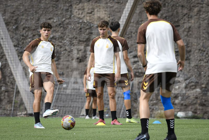 Fotos: Las Palmas Atlético tiene en agenda dos partidos en Balos