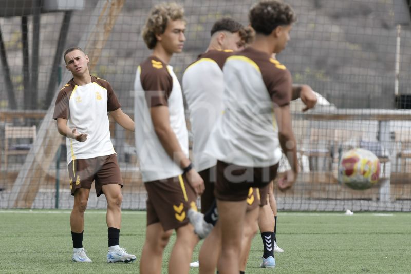 Fotos: Las Palmas Atlético tiene en agenda dos partidos en Balos