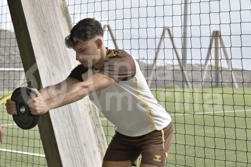 Fotos: Las Palmas Atlético tiene en agenda dos partidos en Balos