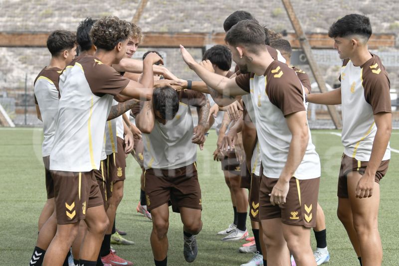 Fotos: Las Palmas Atlético tiene en agenda dos partidos en Balos