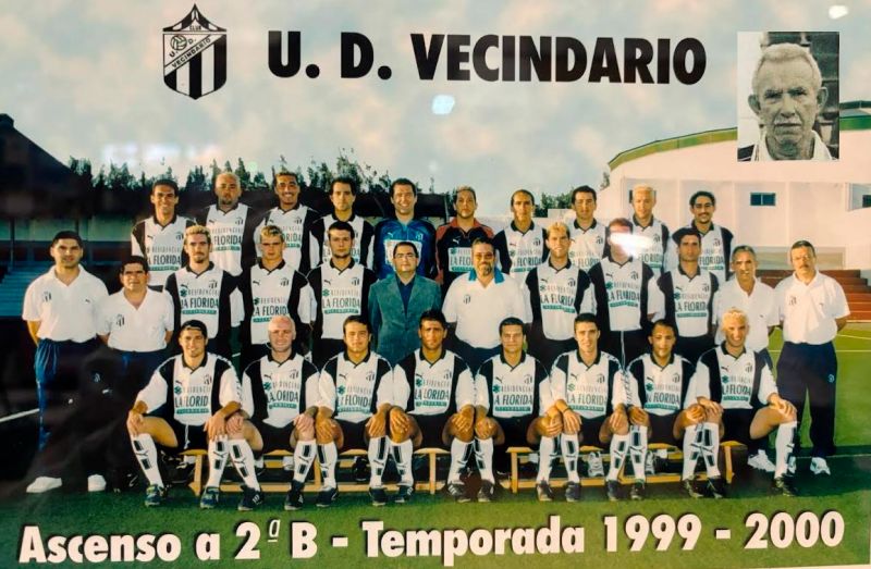 El recuerdo de Pepe López, histórico delegado de la UD Vecindario