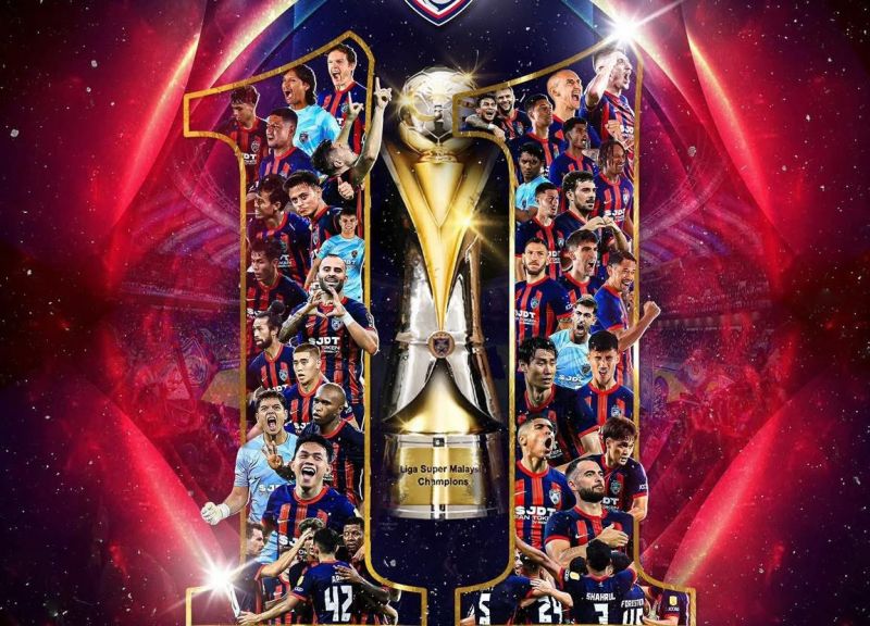 Jesé celebra con un gol el título de la Superliga malaya