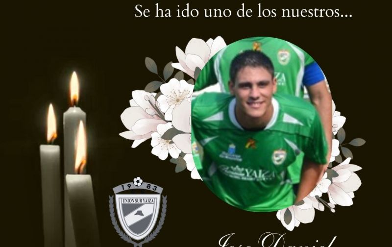 Duelo en Canarias por el fallecimiento del jugador Daniel González