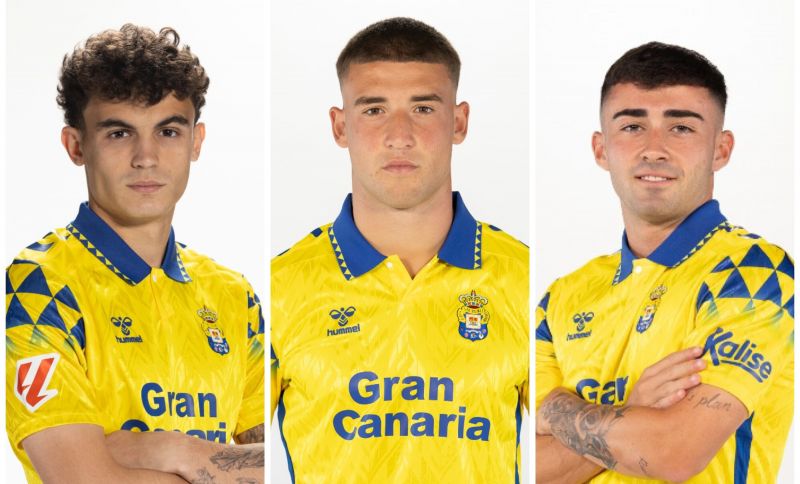 Los 5 sub21 de la UD actuaron con sus selecciones