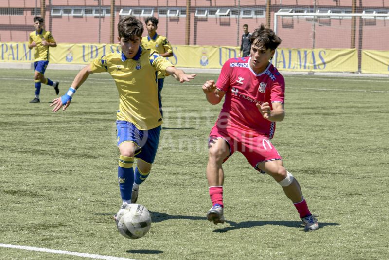 Fotos: Cadete Fundación de la UD frente al CD Tenerife