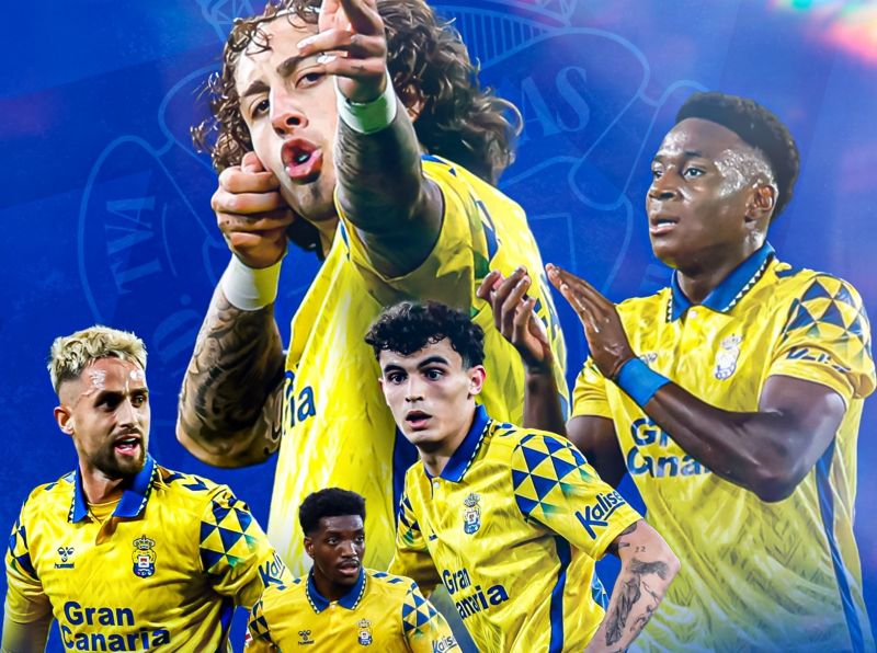 La UD agradece el esfuerzo, entrega y compromiso de sus cinco cedidos