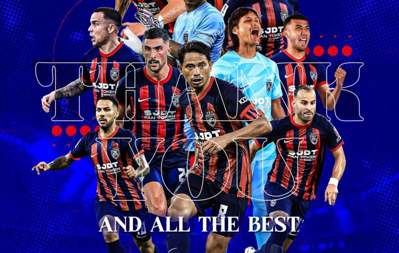 Johor agradece los servicios prestados a Jesé, Viera y Roque Mesa