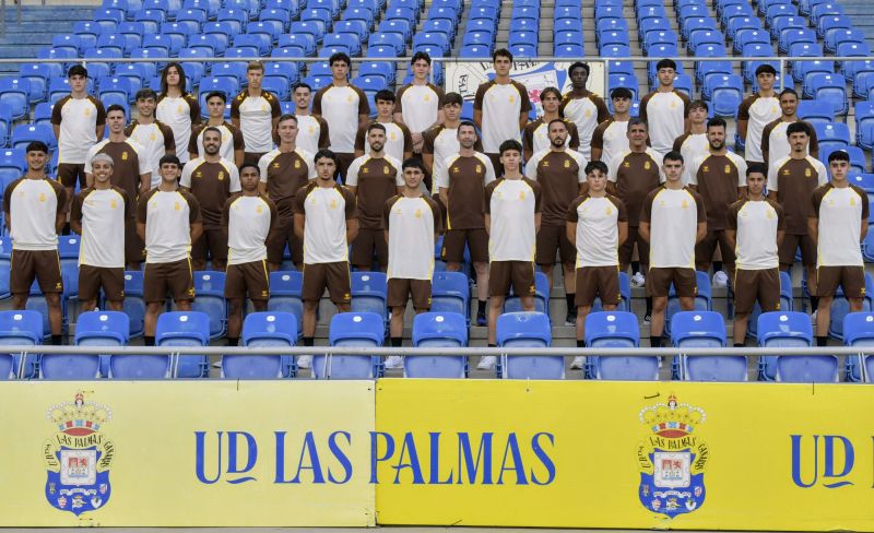 El juvenil de honor de la UD Las Palmas, en marcha con nuevos retos