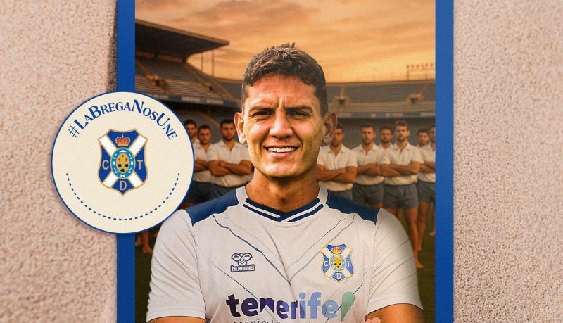 El Tenerife anuncia al aguerrido defensa Agüero días antes del segundo derbi