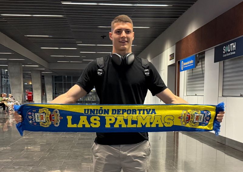 La UD considera al cedido Milos Lukovic como un gran rematador