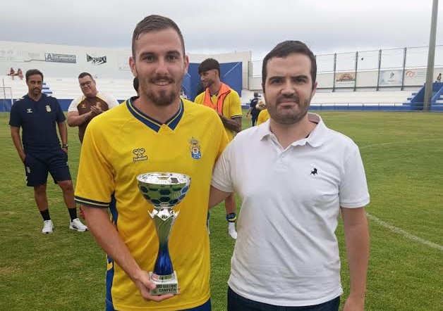 0-2: Las Palmas Atlético gana el Torneo Isla de La Palma
