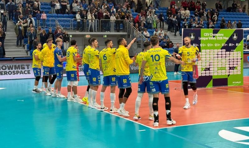 1-3: El Guaguas inicia su ruta con triunfo en Hungría