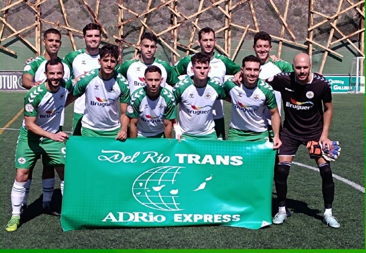 Villa y Arucas resuelven a favor sus partidos como locales