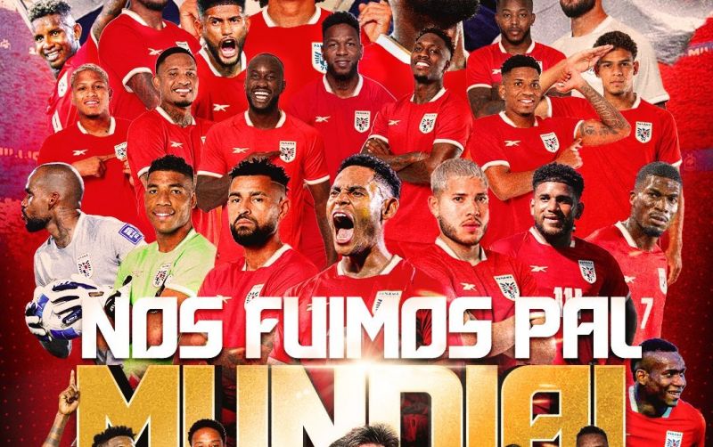 Cedeño celebra con Panamá el billete para el Mundial de 2026