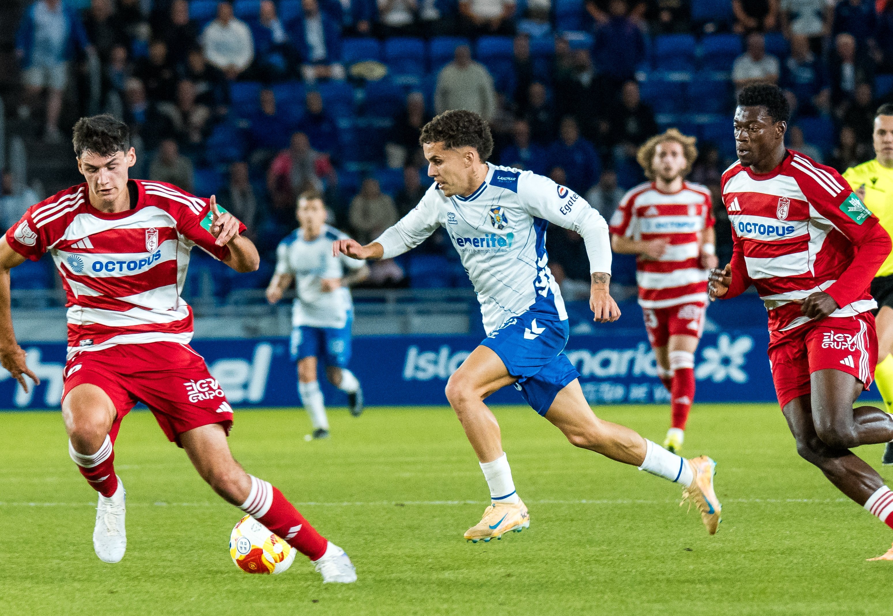 No habrá presencia canaria en el sorteo de la tercera ronda