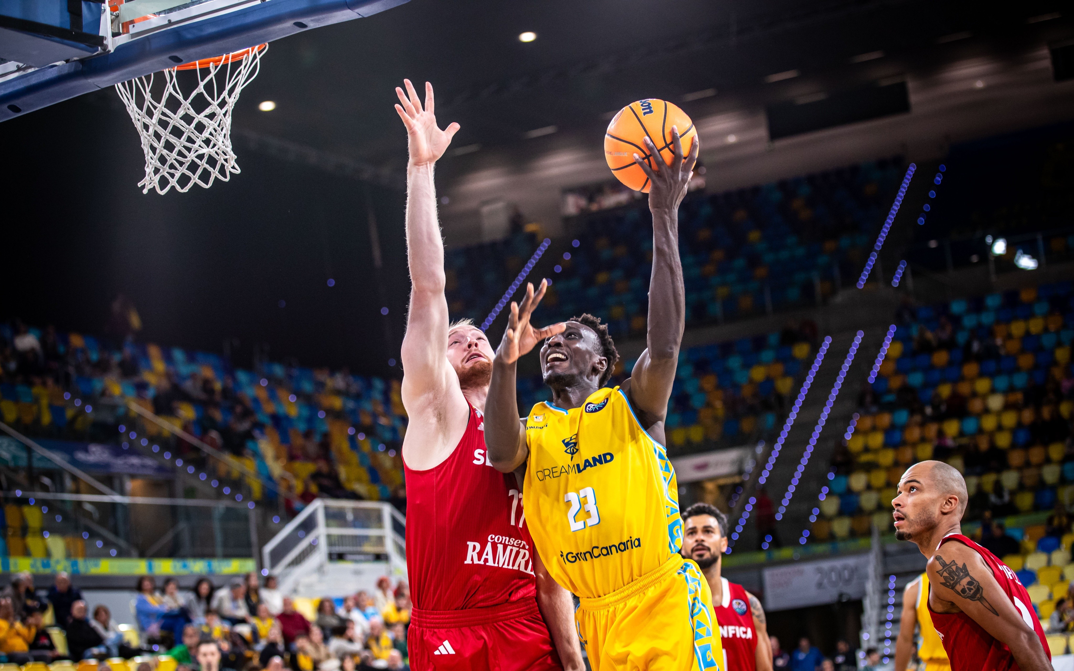 87-63: El Gran Canaria sella la primera fase con un impecable 6-0