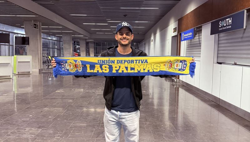 La UD confirma a Nicolás Benedetti como su primer refuerzo invernal