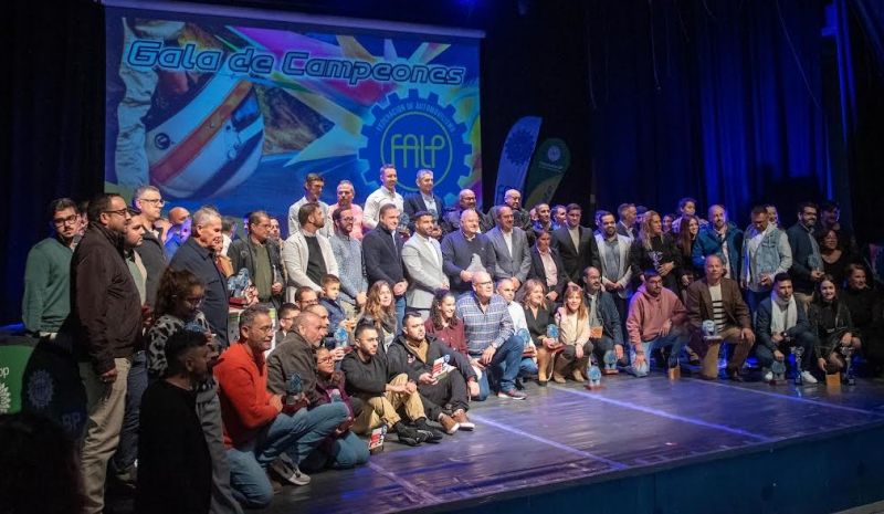 Casi 200 premios entregados en la Gala de Campeones de la FALP
