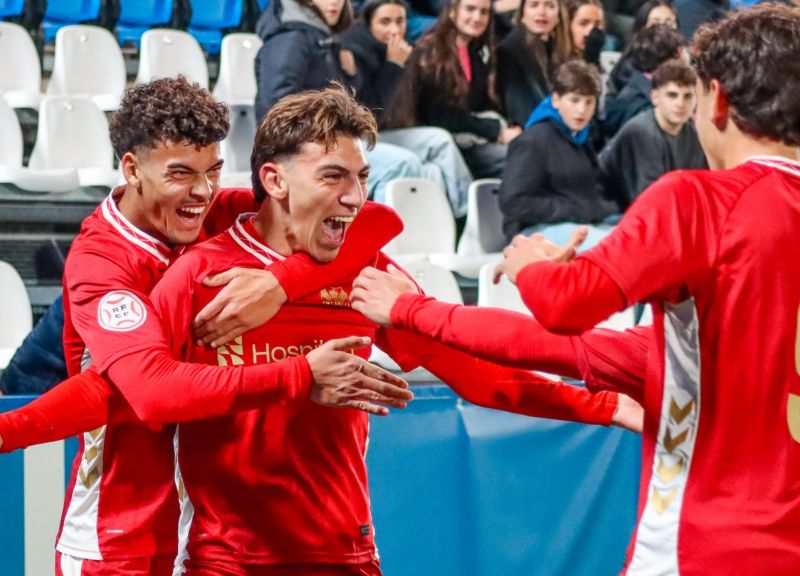 El juvenil del Tenerife elimina al Leganés en la tanda de penaltis