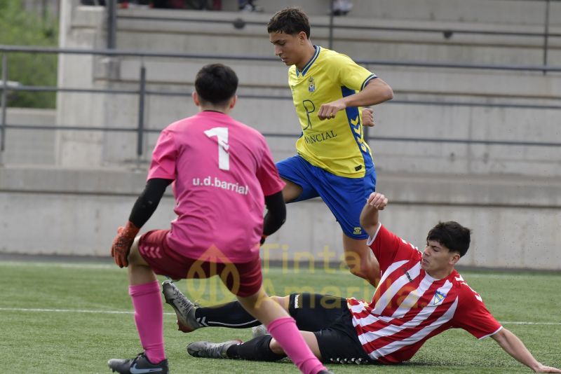 Fotos: El juvenil C de la UD ya tiene a tiro el título de su Liga