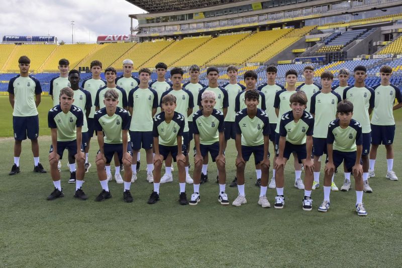  A escena el Cadete Fundación de la UD Las Palmas
