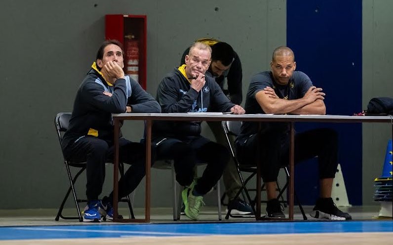 Che García, en su puesto de combate