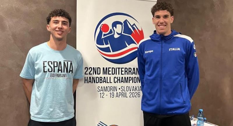 Alvaro Díaz y Carlos Grignani regresar tras el brillo en el Campeonato del Mediterraneo