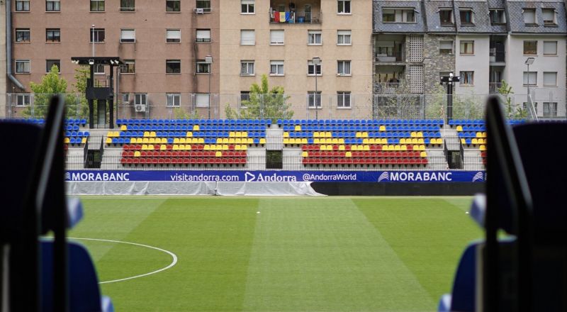 El Andorra afronta duras sanciones días antes recibir a la UD