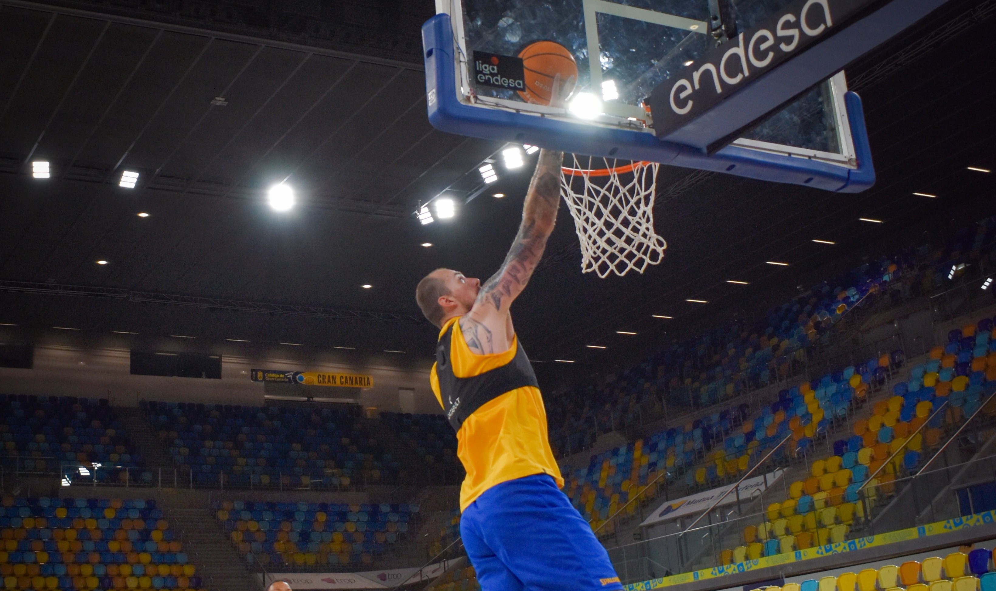Balvin no supera la prueba con el Gran Canaria