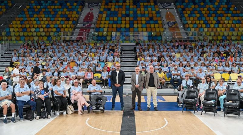 360 personas participan en el I Encuentro Gran Canaria Activa