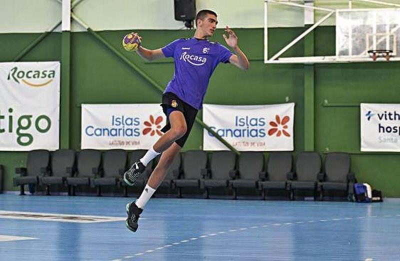 El teldense Ezequiel Conde se incorpora al Gáldar