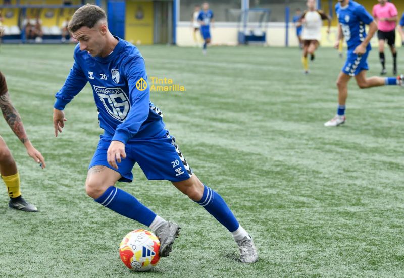 "Mi gol en Guijuelo fue una subida de adrenalina para todo el equipo"