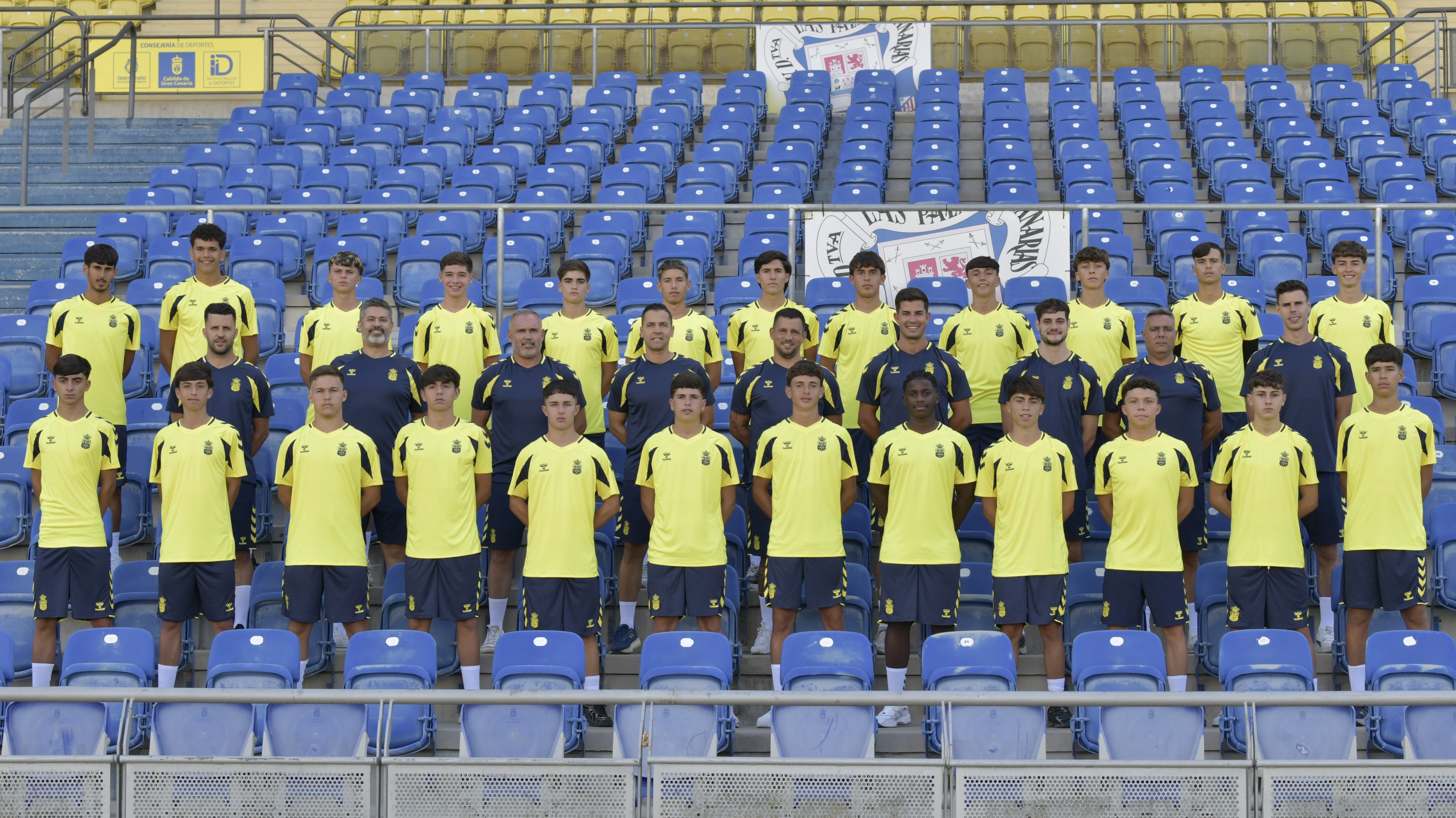 Turno de salida para el nuevo cadete A de la UD Las Palmas