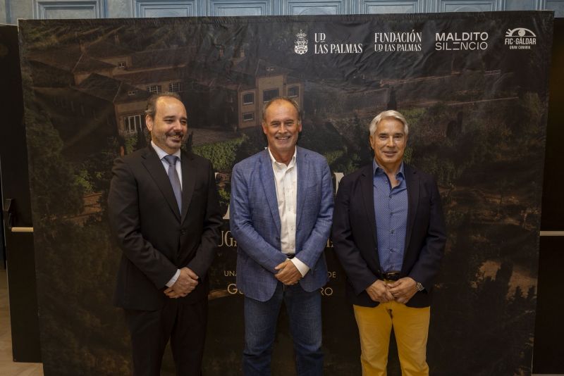 El documental 'Las Meleguinas, un lugar que pertenece' se cuela en el corazón de la UD Las Palmas